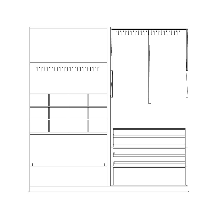 Шкаф-купе / Coplanar door wardrobe San Giacomo sun-id-379760 - Вид №4