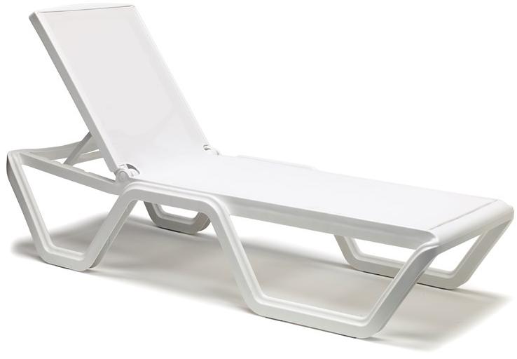 SCAB DESIGN Шезлонг из технополимера, штабелируемый, регулируемый sun-id-1429195 - Вид №6