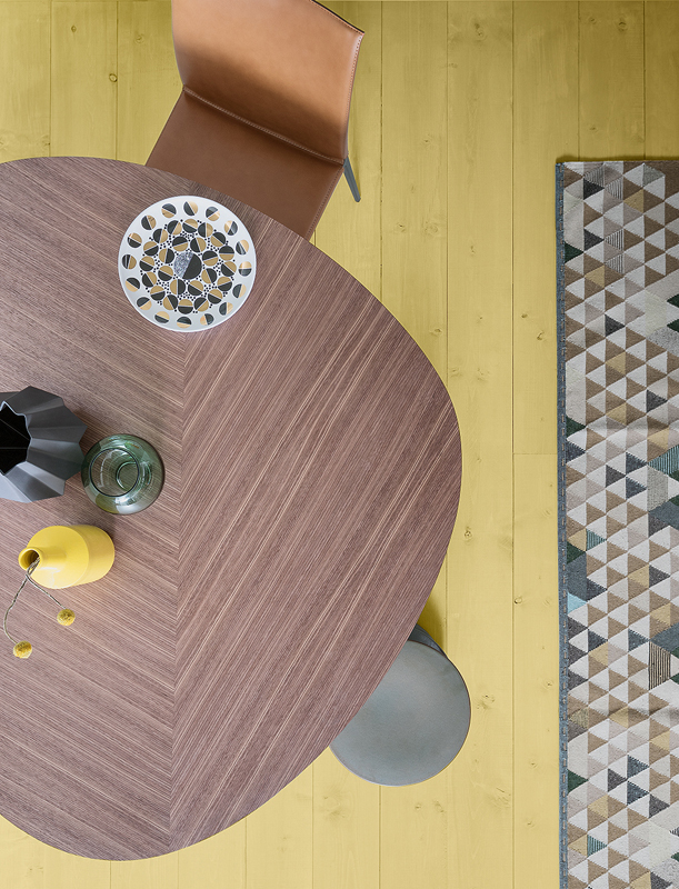 Стол TWEED ZANOTTA 2317 - 1  - Вид №1