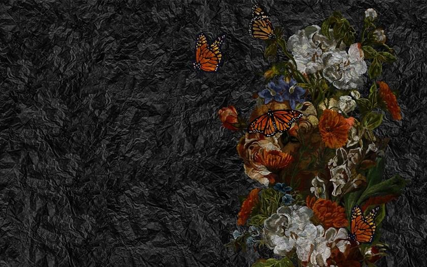 MOMENTI Ткань для обоев из стекловолокна The black attitude sun-id-1346778 - Вид №2