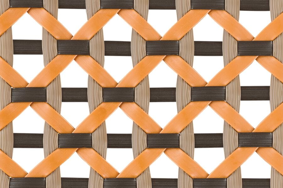 Кресло-качалка из синтетического волокна с высокой спинкой DEDON MBRACE ARCH-00128709 - Вид №8