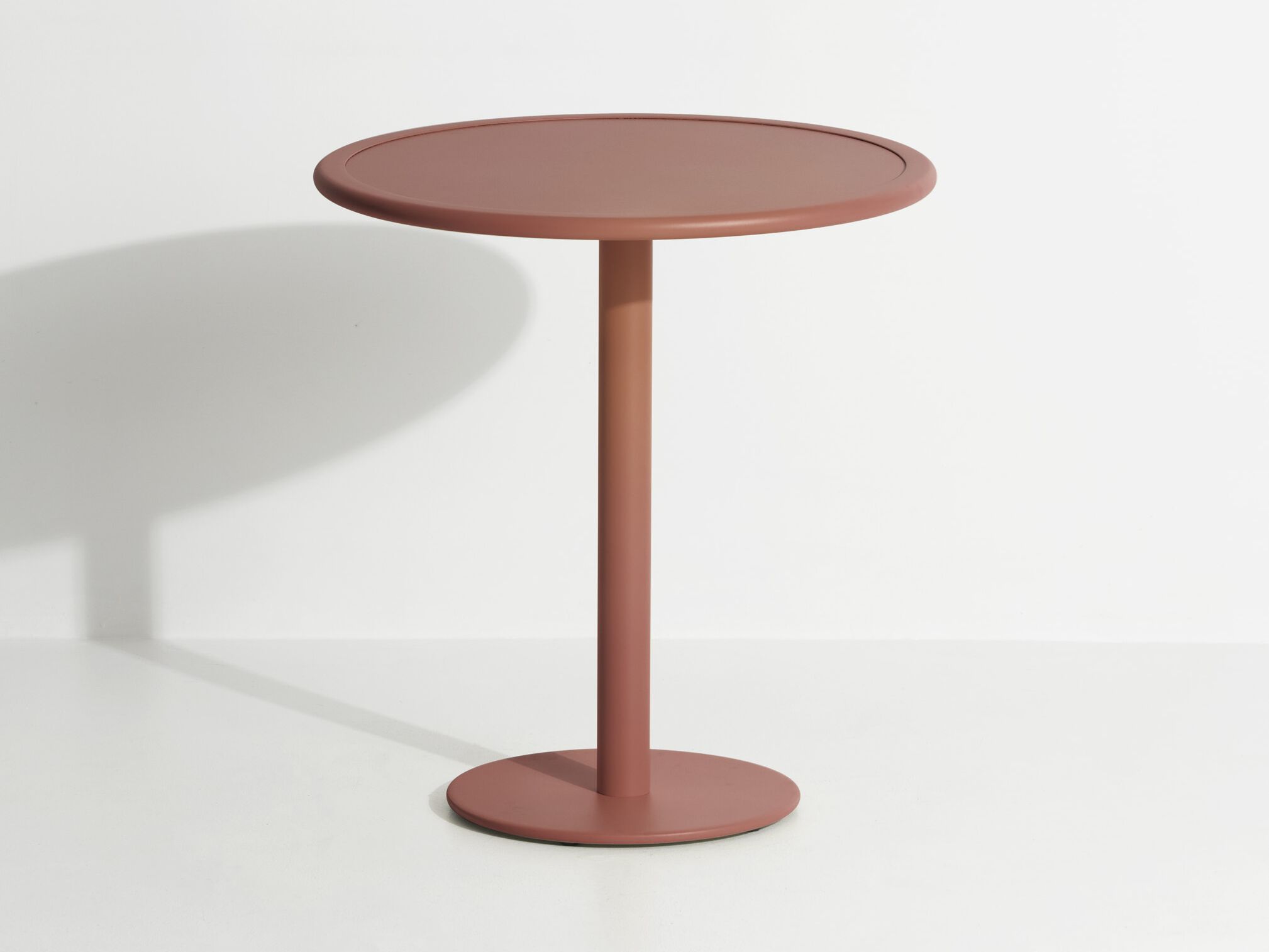 Алюминиевый круглый садовый стол с порошковым покрытием Petite Friture выходные ARCH-00051796 - Вид №3