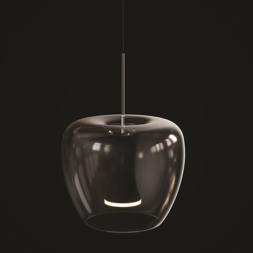 Quasar Светодиодный подвесной светильник из алюминия и стекла Apple mood sun-id-1440217 - Вид №3