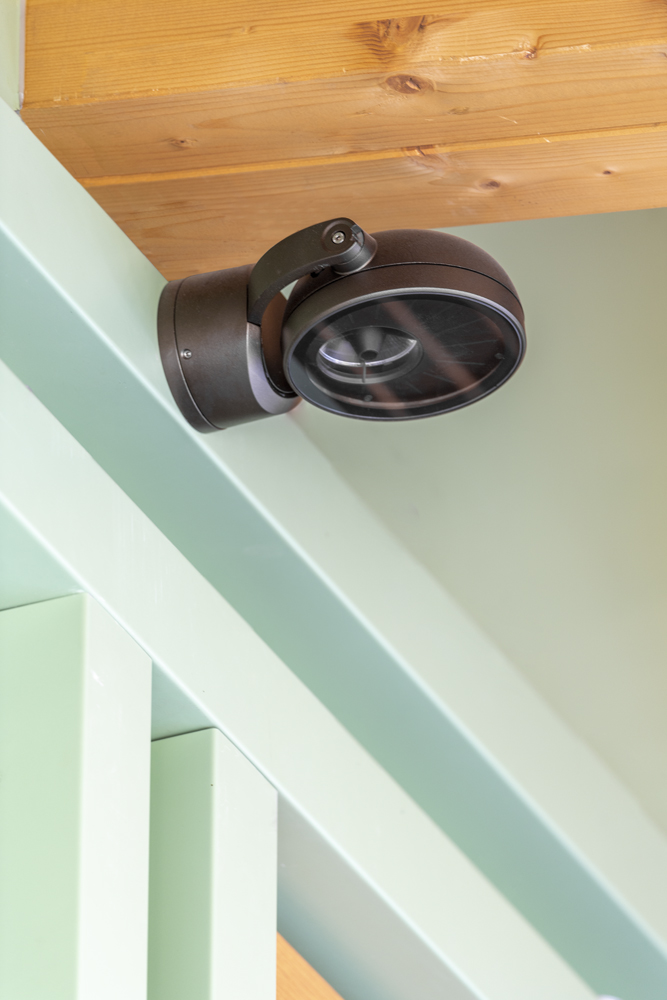 8840101 Проектор Platek SUN Small Proiettore  SUN Small Floodlight - 8 LED RGBW 24°  - Вид №7