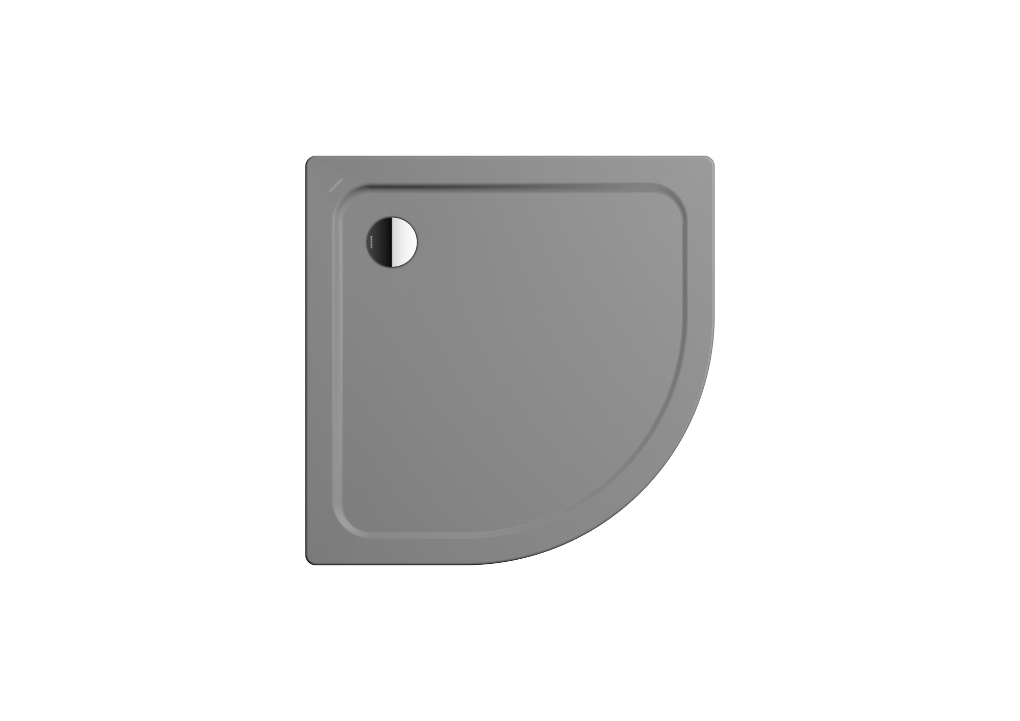 Душевой поддон KALDEWEI Сталь эмалированная 881-2 454 холодный серый 40 881-2454