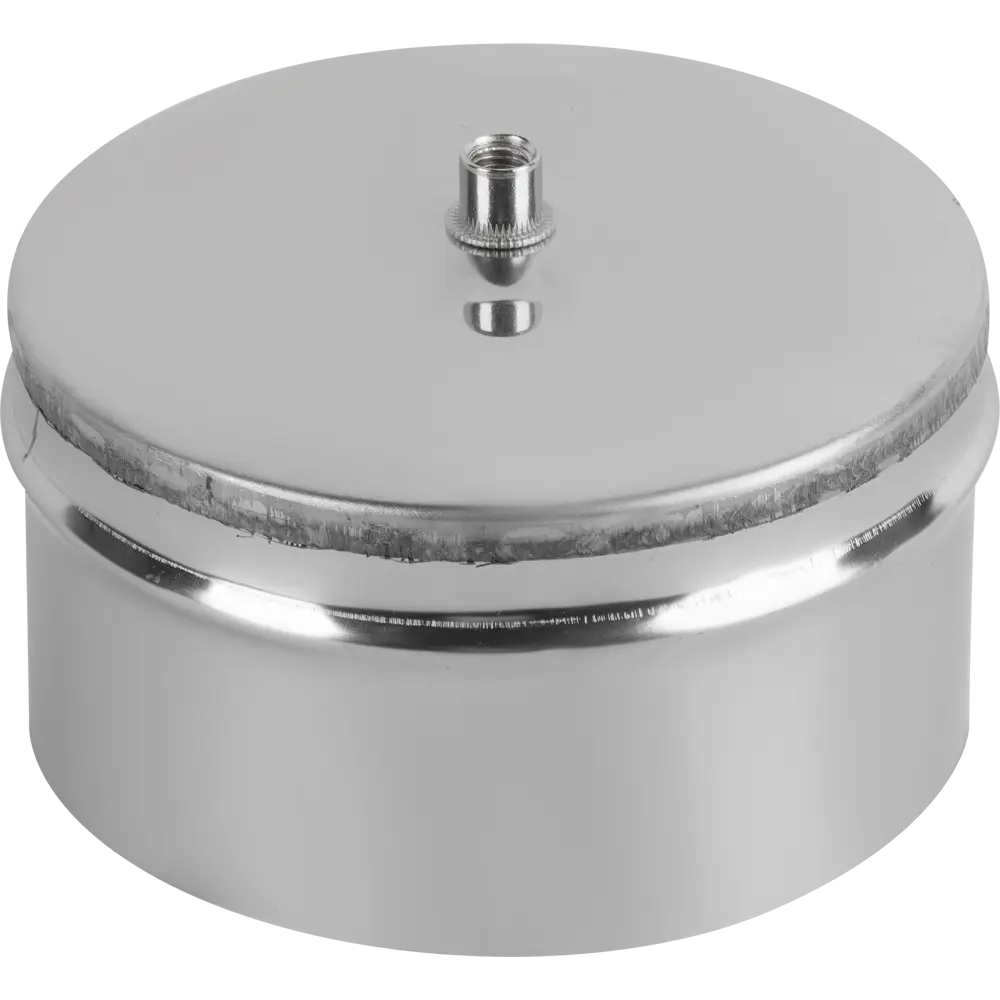 Отвод конденсата внутренний для трубы Металлик и Ко 430/0.5 мм D110 мм STLM-2091685