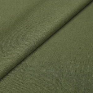 TEX REPUBLIC Блэкаут лен оливково-зеленый для затемняющих штор 89396216