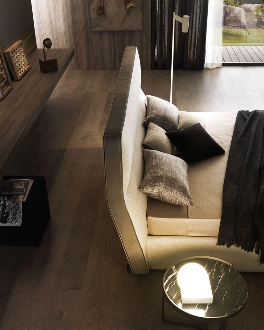 MisuraEmme Кровать-контейнер двуспальная с мягким изголовьем Misuraemme sun-id-1372530 - Вид №3