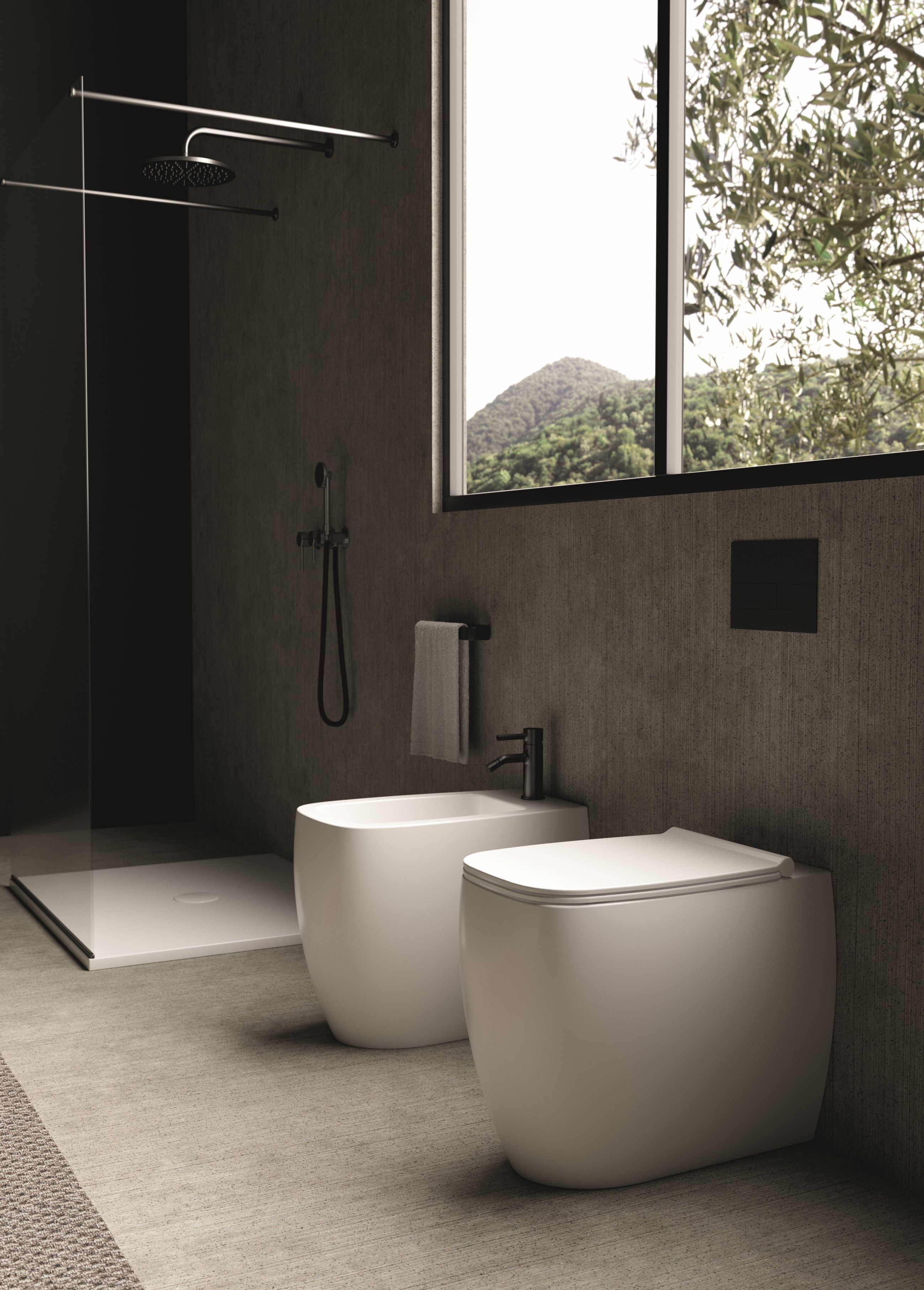 Напольный керамический туалет Alice Ceramica NUR ARCH-00033539 - Вид №2