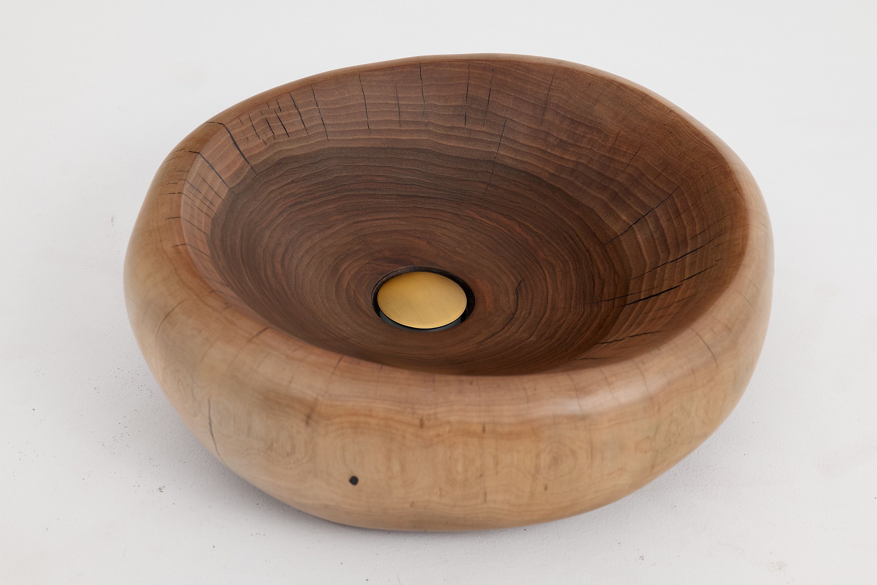 Твердая деревянная раковина / умывальник Logniture Banik ARCH-00150933 - Вид №10