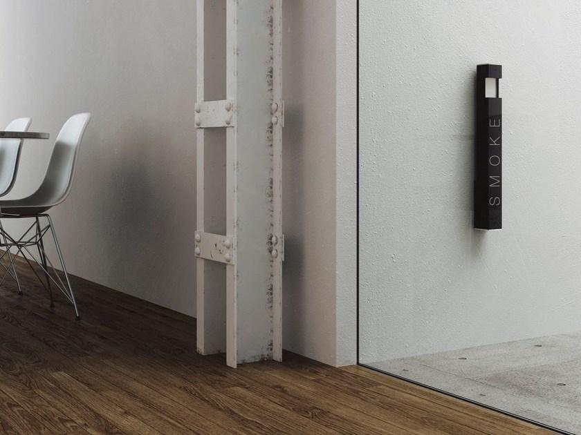 Systemtronic Настенная пепельница для общественных мест из алюминия sun-id-1496755 - Вид №1