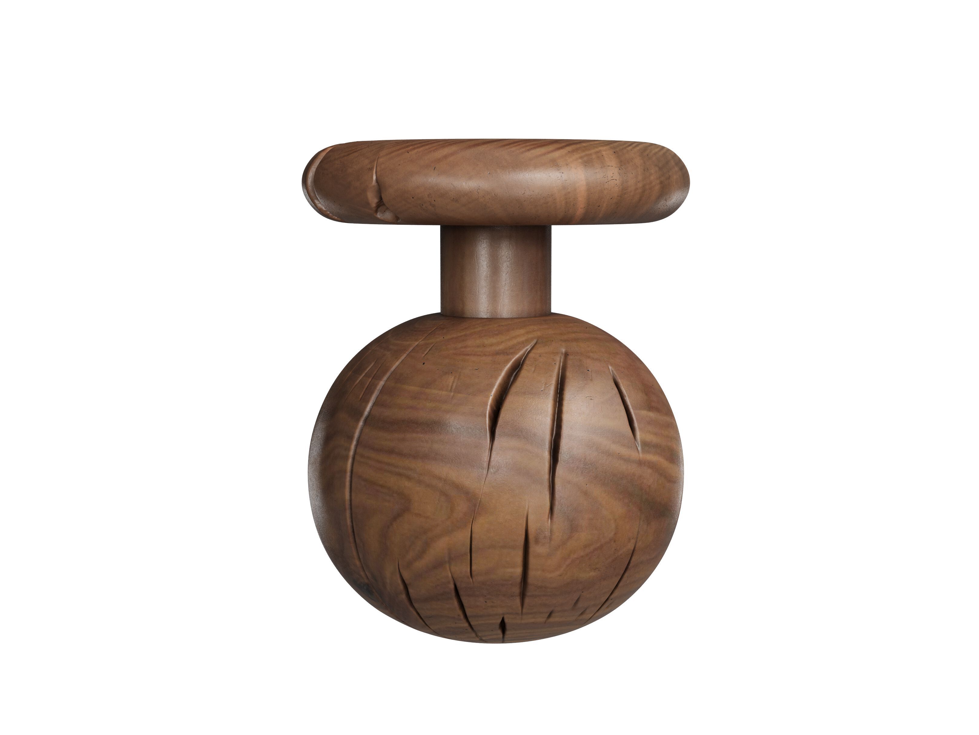 Круглый журнальный столик из акации DÔME DECO Nova ' 25 ARCH-00144708