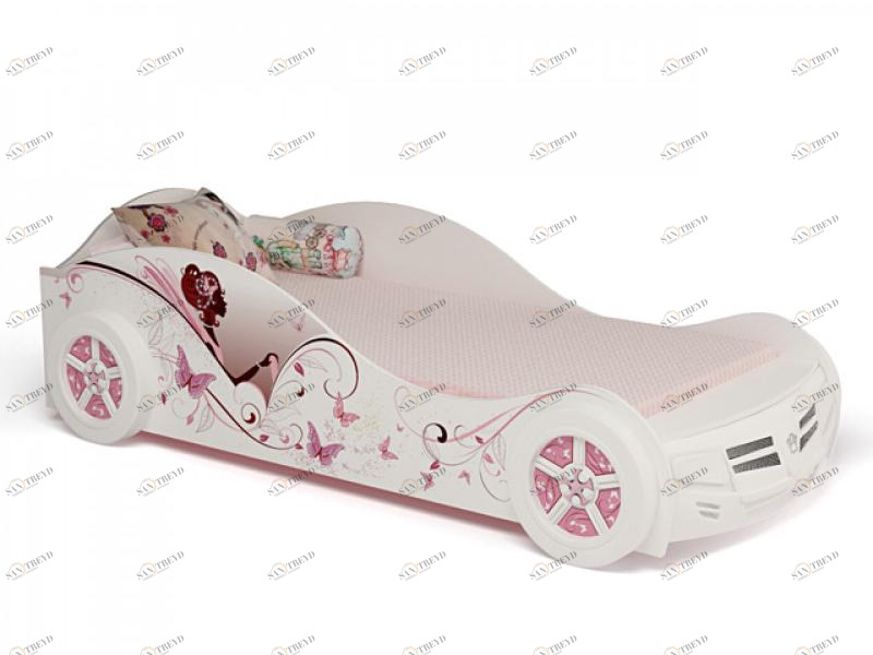 Кровать машина ABC-KING Фея (160*90) 4631147954596