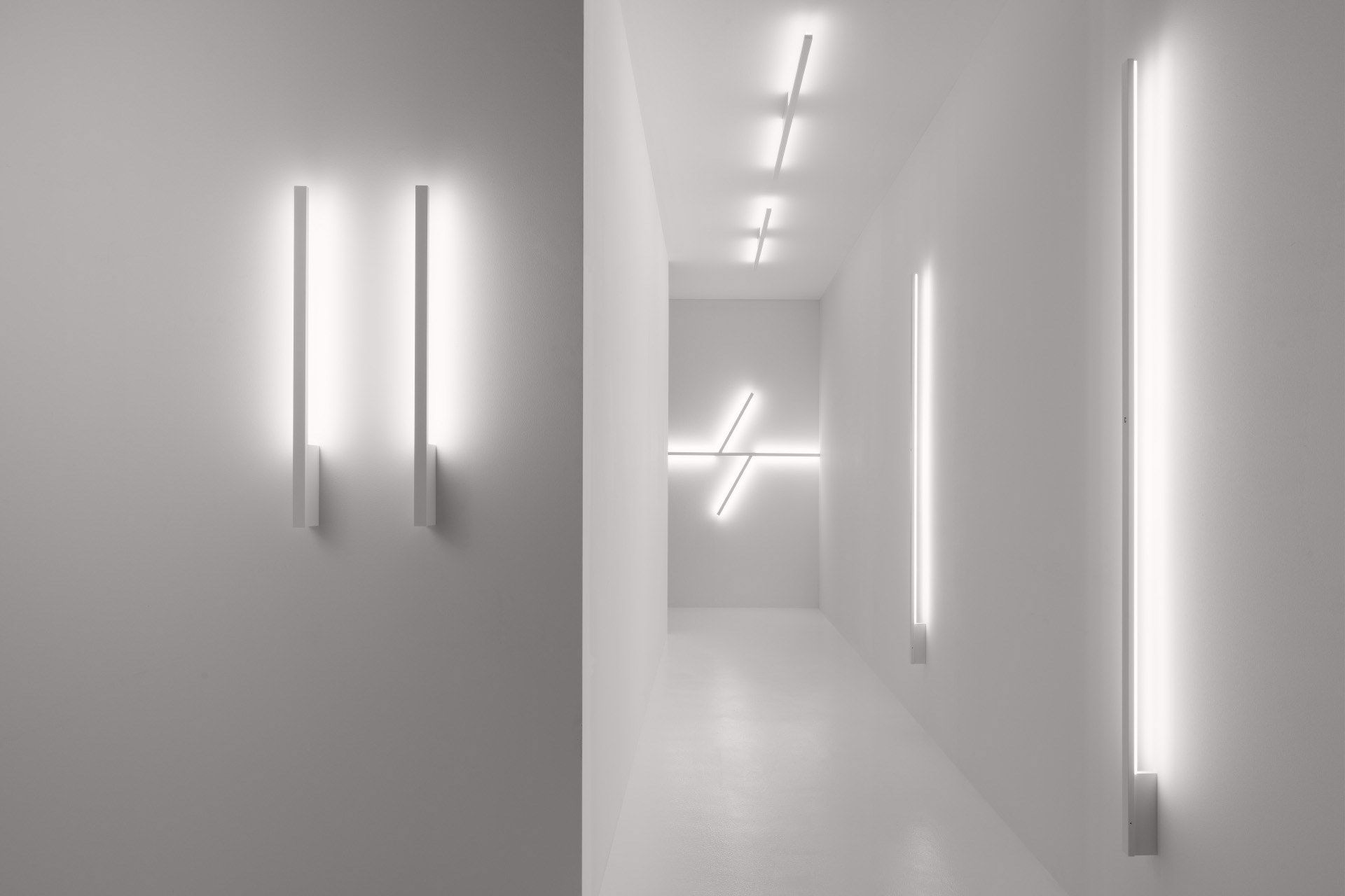 Алюминиевый настенный светильник / потолочный светильник Stilnovo Xilema ARCH-00037172 - Вид №1