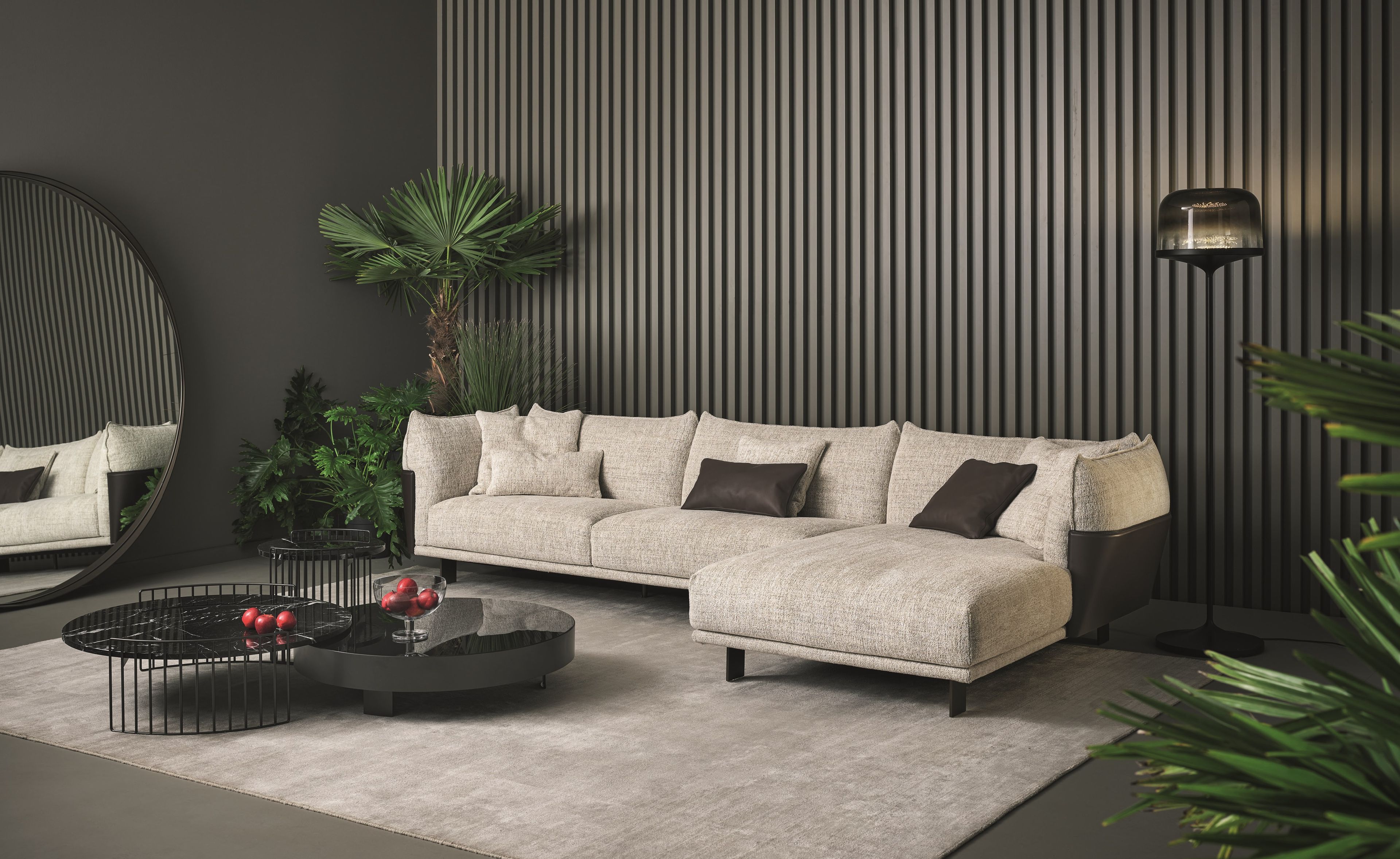 Ткань диван BONALDO смесь ARCH-00037823 - Вид №4