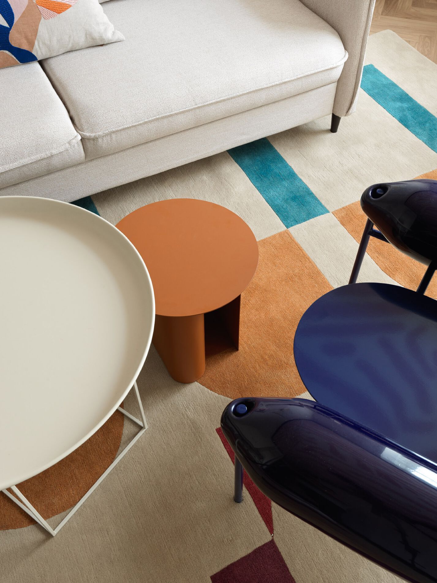 Прямоугольный шерстяной ковер Tapis Rouge узор ARCH-00150744 - Вид №16