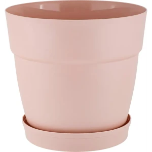 Горшок цветочный Ingreen Villa de Fiori ø20 см v4 л пластик розовый