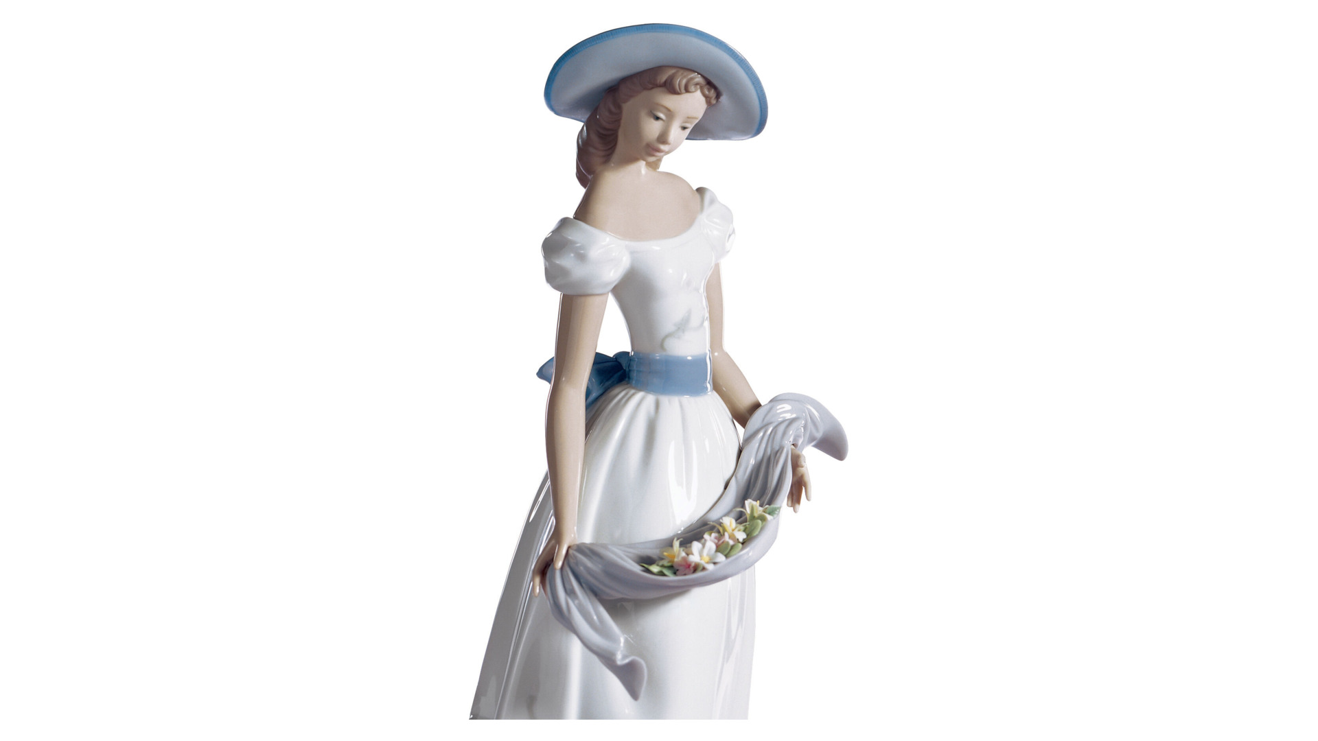 10669006 LLADRO Фигурка Lladro "Ароматы и краски" 18x41см Фарфор Lladró  - Вид №2