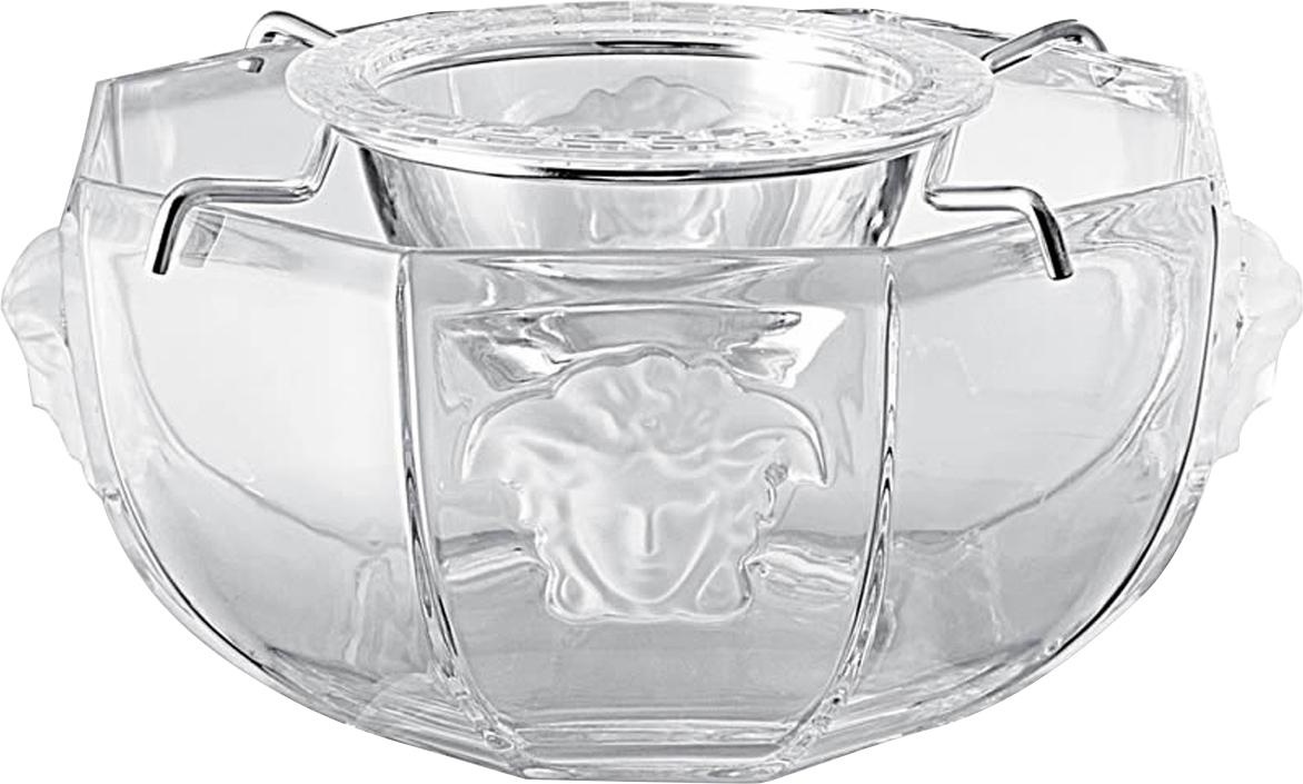 64927 Икорница Хрустальная Rosenthal Versace 