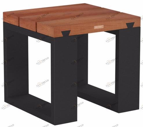 Royal Botania Низкие салазки садовый табурет из красного дерева Vigor sun-id-1460260