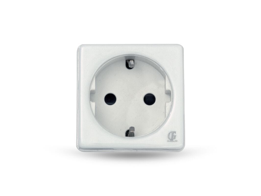 Розетка Schuko GI Gambarelli Arreda Quadra ARCH-00012304 - Вид №1