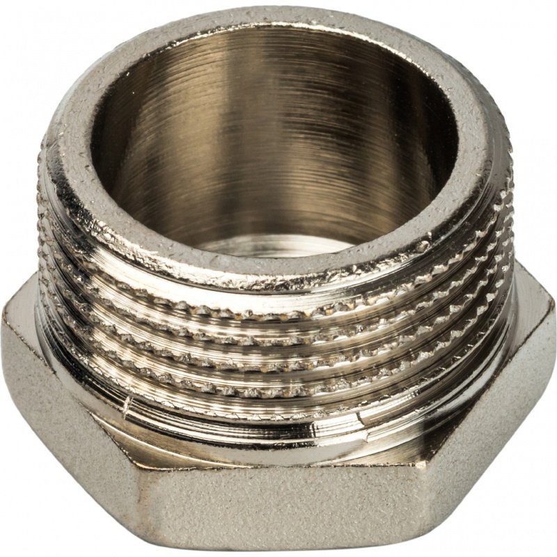 Заглушка НР 3/4" никель STOUT SFT0025000034 - Вид №1