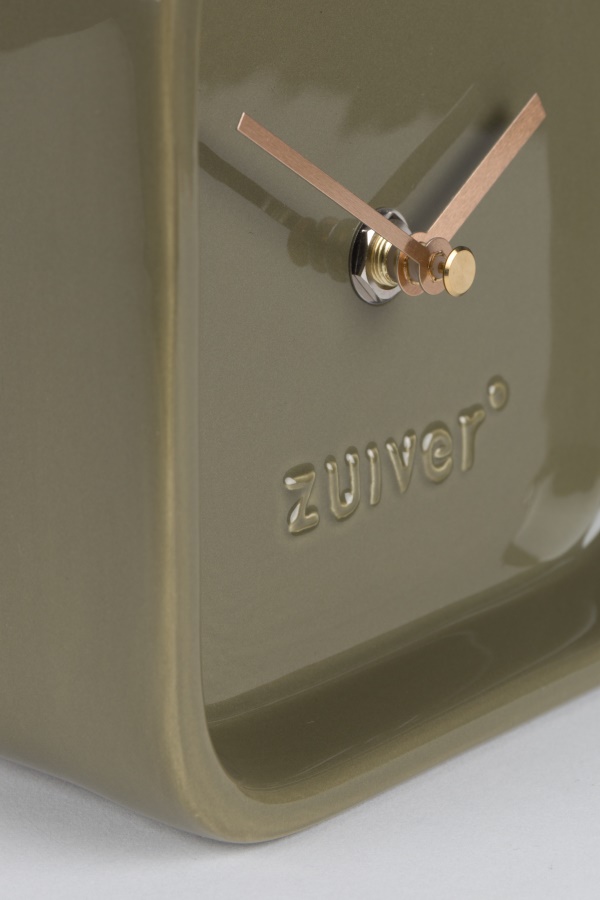 Часы Cute зеленые Zuiver 8500050 - Вид №7