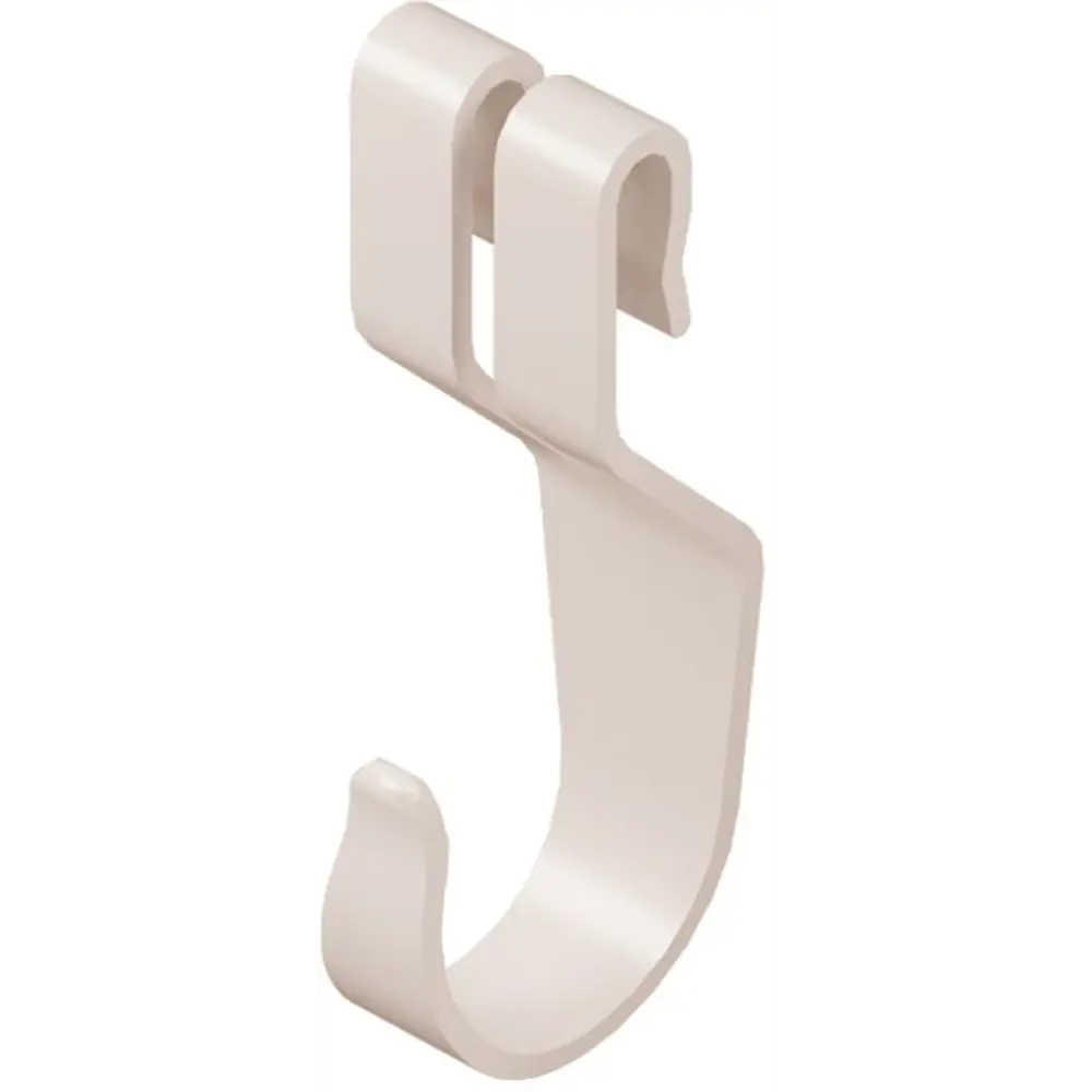 LARVIJ Универсальные крючки для гардеробной системы 2 шт, бежевые 84804217 STLM-0055440