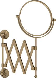 STI 520 Косметическое зеркало двустороннее x2 3SC STILMAR ANTIQUE BRONZE