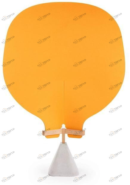 True Design Отдельностоящая мобильная офисная перегородка из войлока Pincettes sun-id-1361034