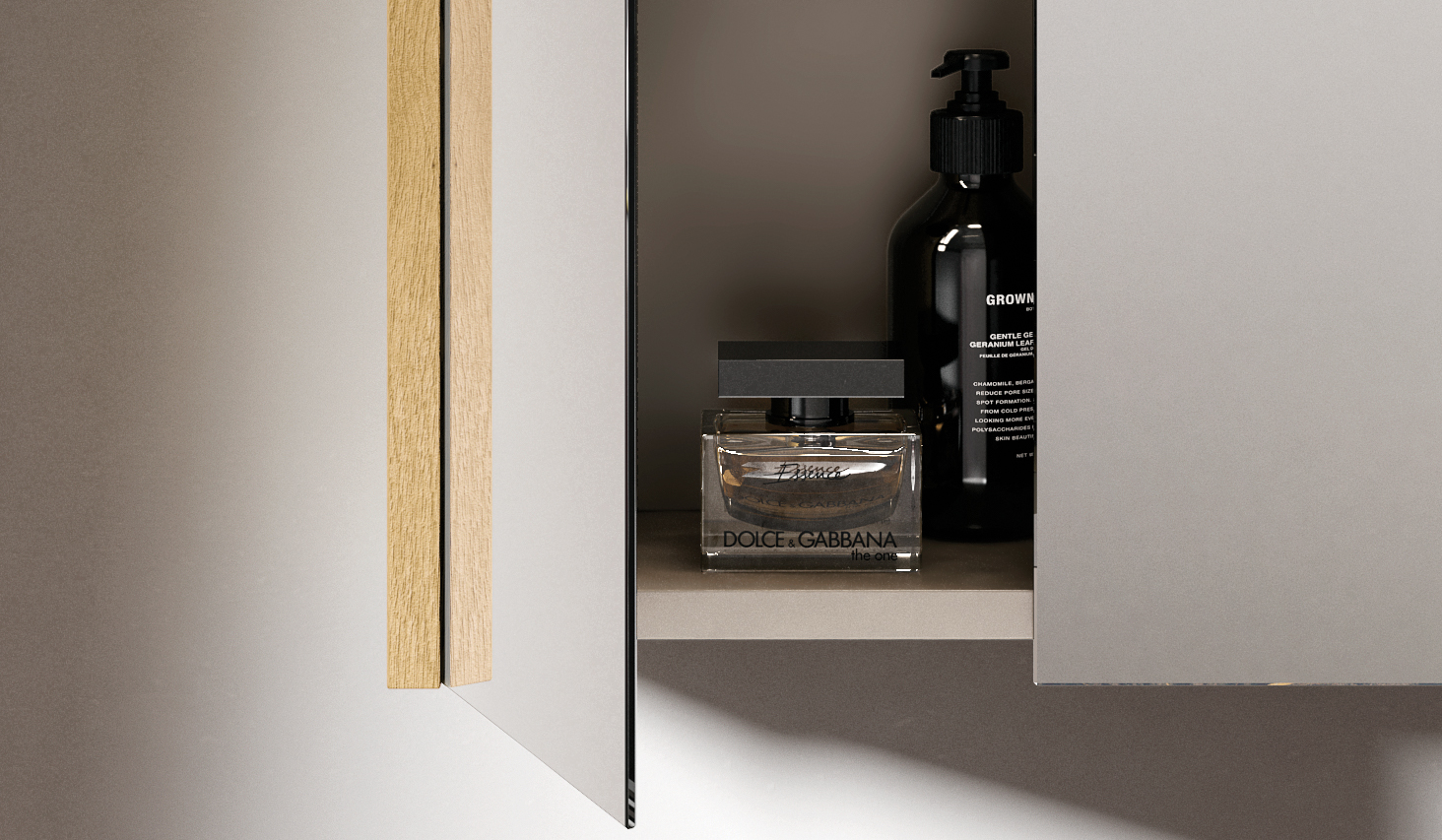 Kami 18 – 11 Mastella  Kami  Комплект мебели для ванной - Вид №3