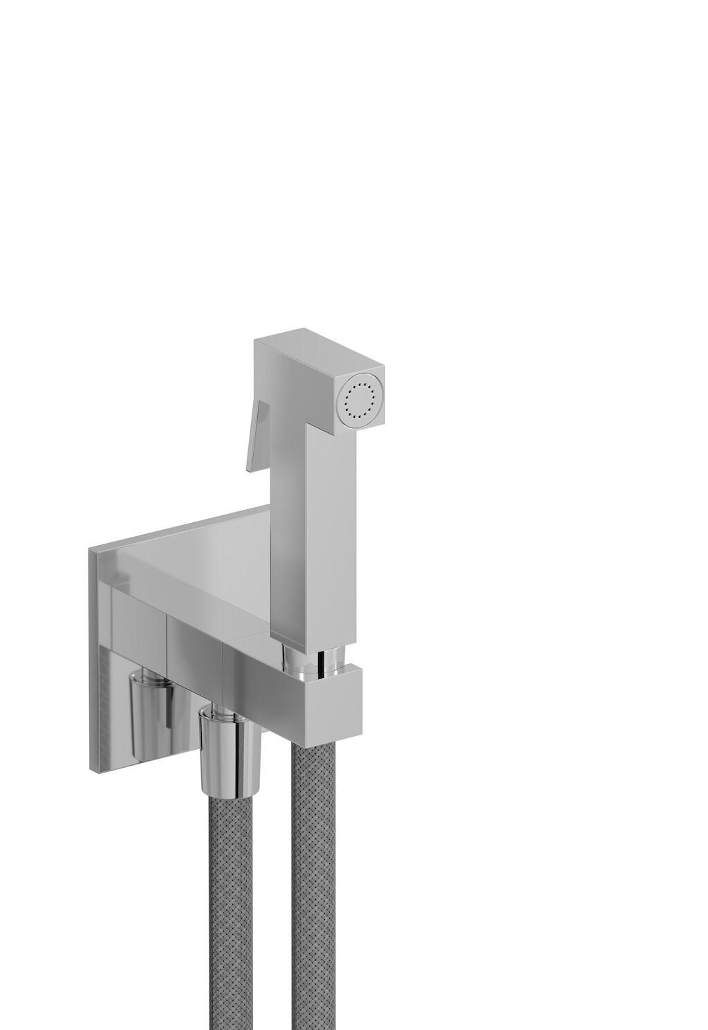 гигиеническая гидрощетка для унитаза WE ARE IB sh014ii Matt White RICAMBI