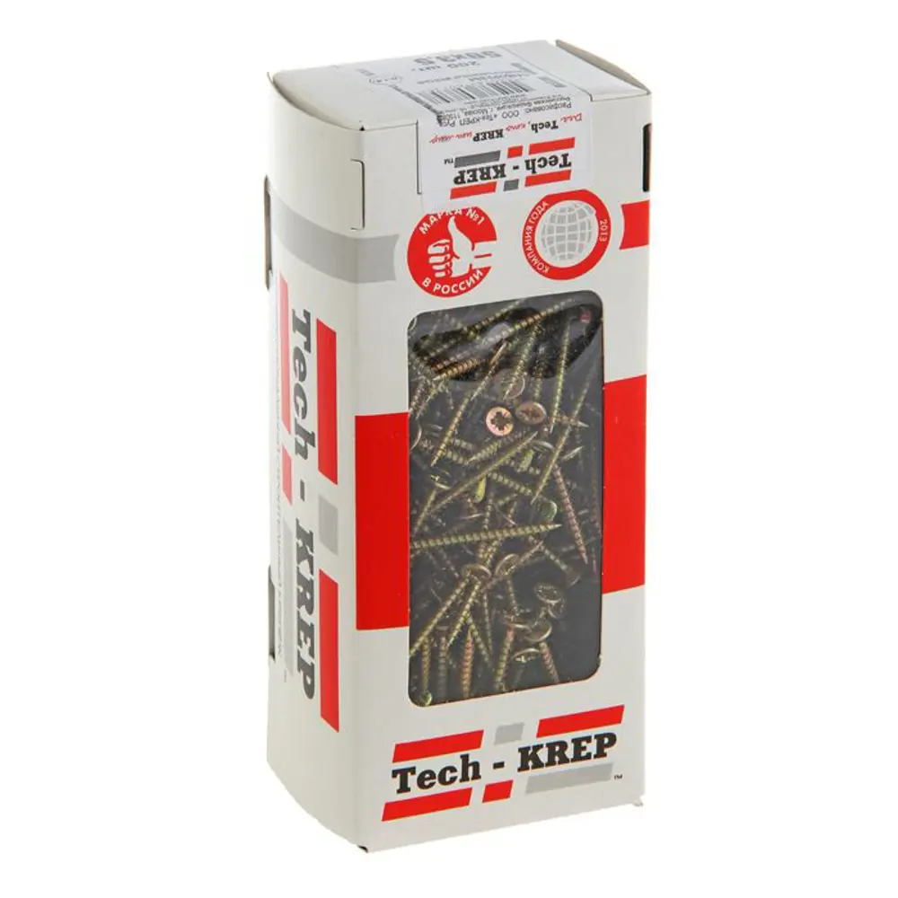 Саморезы универсальные оцинкованные 3.5x50 упаковка 200 шт. 82616225 STLM-2159672 Santreyd  - Вид №5