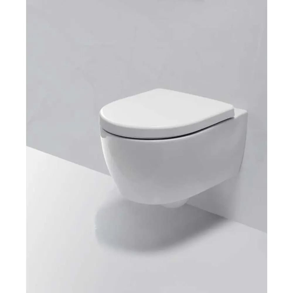 Унитаз подвесной Geberit iCon безободковый горизонтальный выпуск без сиденья 82355491 STLM-2117017 - Вид №6