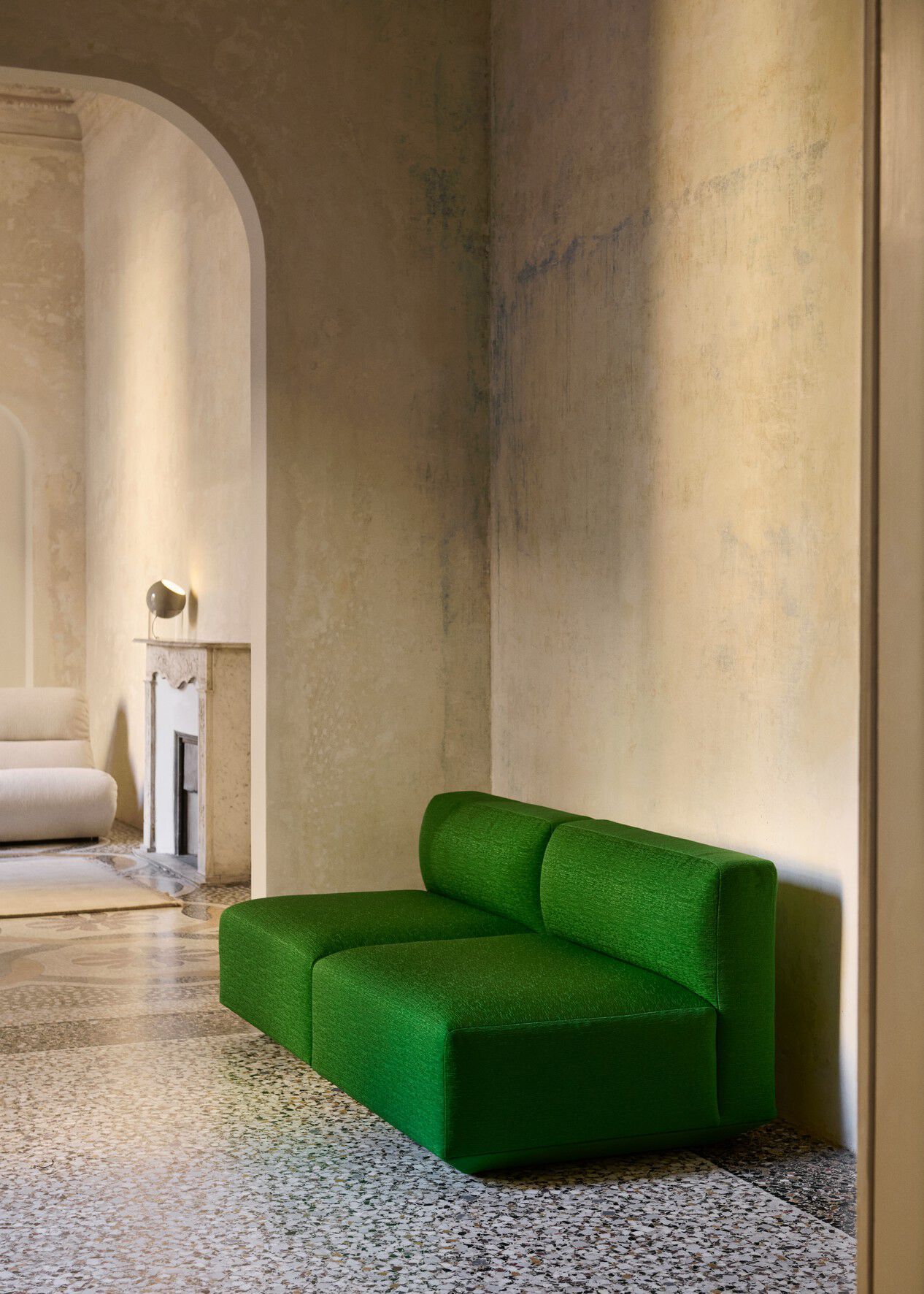 Регулируемая алюминиевая светодиодная настольная лампа &Tradition Topan ARCH-00075194 - Вид №13