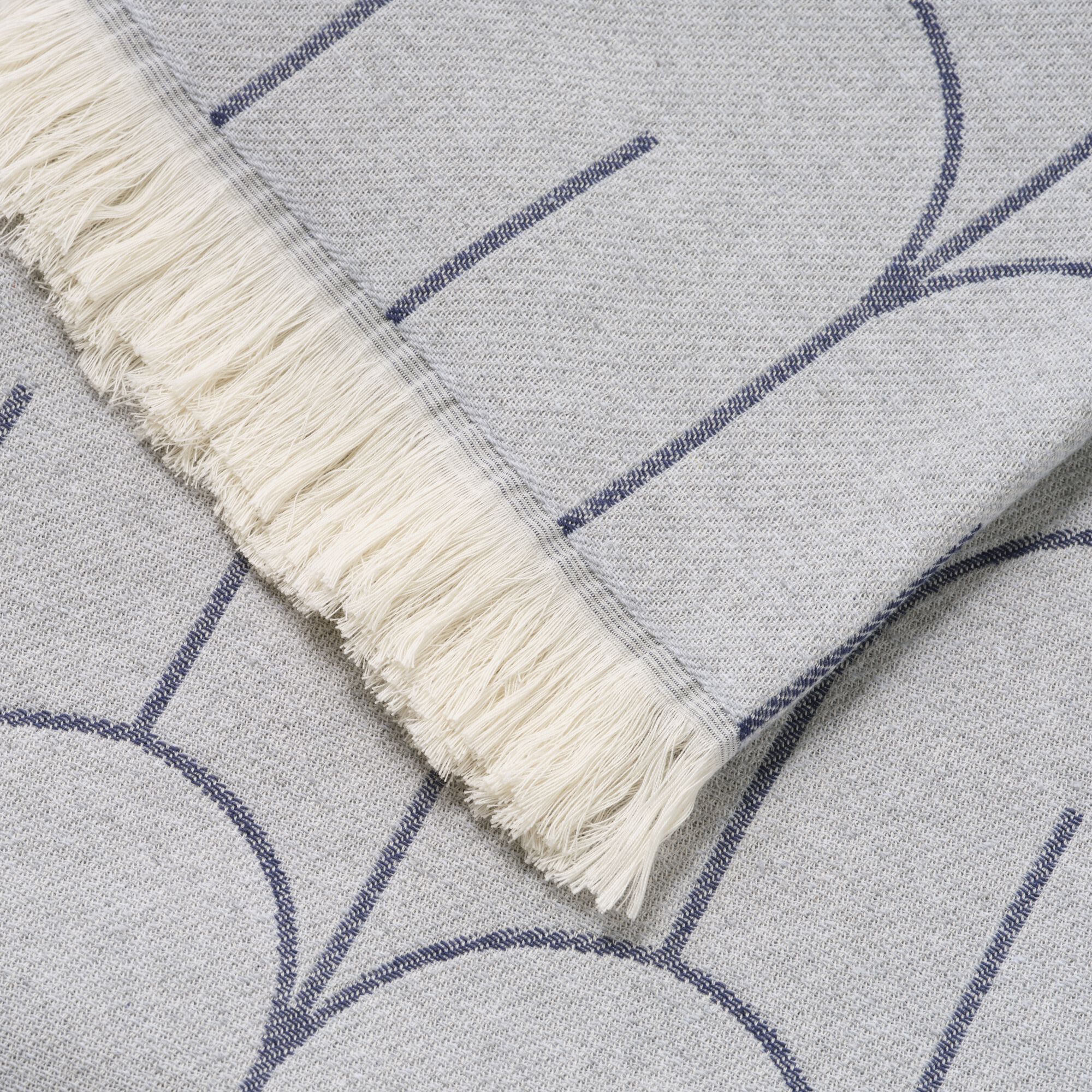 Хлопок графический узор плед Case Весы ARCH-00109117 - Вид №2