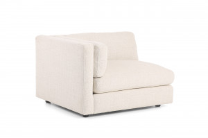 2000983206237 Элемент кресло левое с 1 подлокотником LAZY LIFE PARIS Cosette