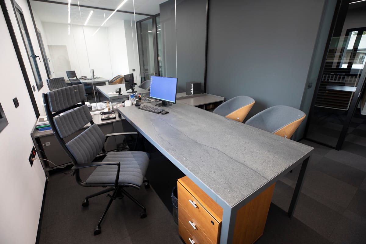 Тканевое вращающееся офисное кресло SITIA Гавана ARCH-00121475 - Вид №10