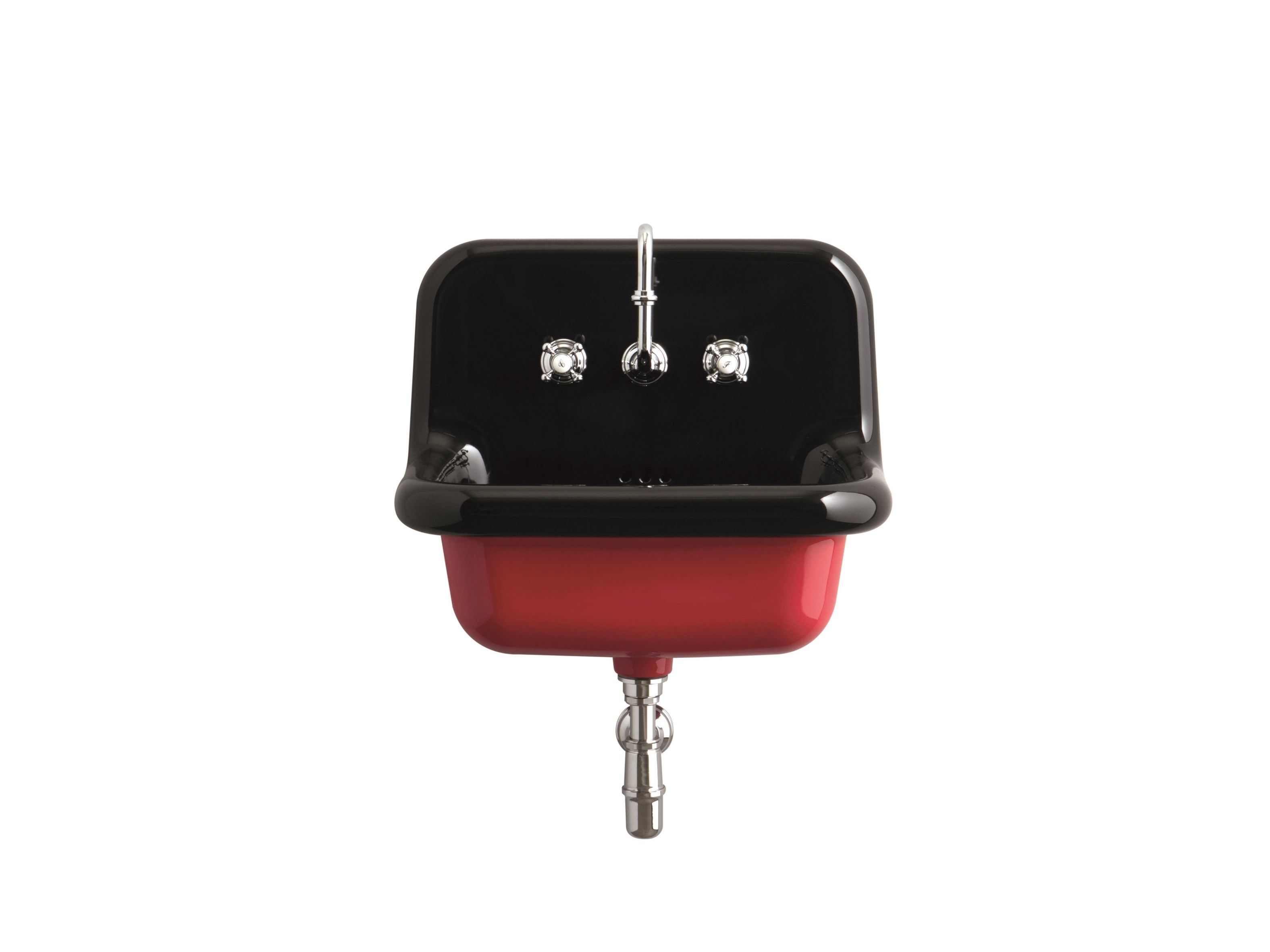 Керамическая прямоугольная подвесная раковина BLEU PROVENCE TrueColors ARCH-00114642 - Вид №22