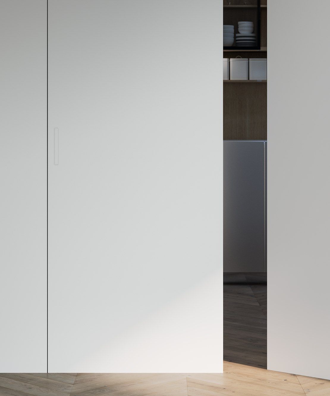 Деревянная книжная дверь ADL Tesa ARCH-00102502 - Вид №2