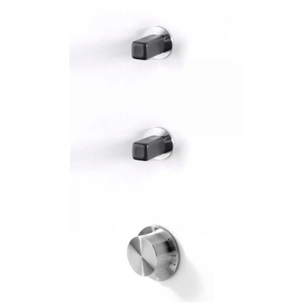 Термостатический смеситель с 2 кранами открытия/закрытия. IOI272 linki 