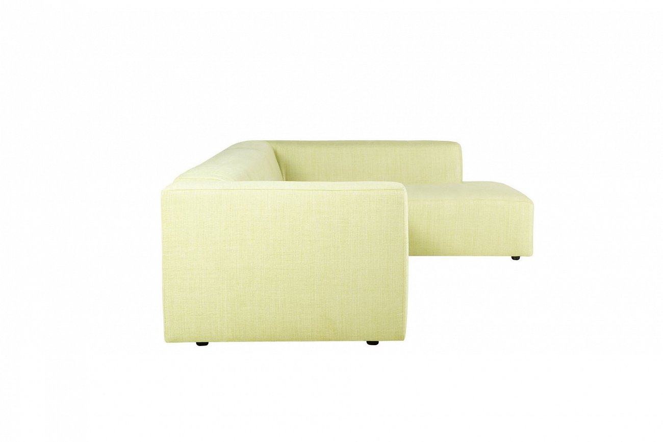 Диван Milano угловой светло-желтый SITS ДИЗАЙНЕРСКИЕ, MILANO 192188 Желтый  - Вид №2