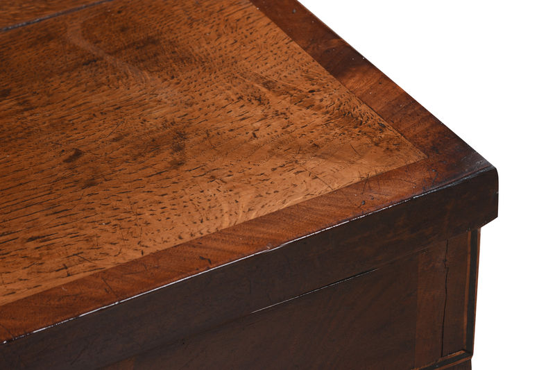 SOR27526 Дубовый комод с поперечными полосами ijlbrown  - Вид №3