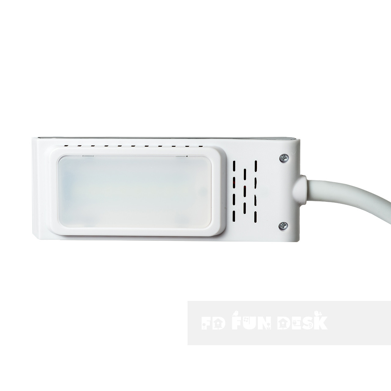 Лампа настольная светодиодная с прищепкой белая FunDesk LS4 white FUNDESK  00-3948530 Белый Santreyd  - Вид №1