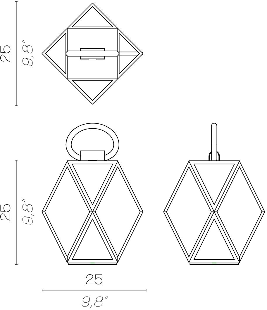Contardi Беспроводной торшер Muse lantern sun-id-1512169 - Вид №17