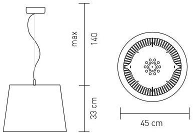 Slamp Светодиодная подвесная лампа из лентифлекс® Liza sun-id-1464754 - Вид №4