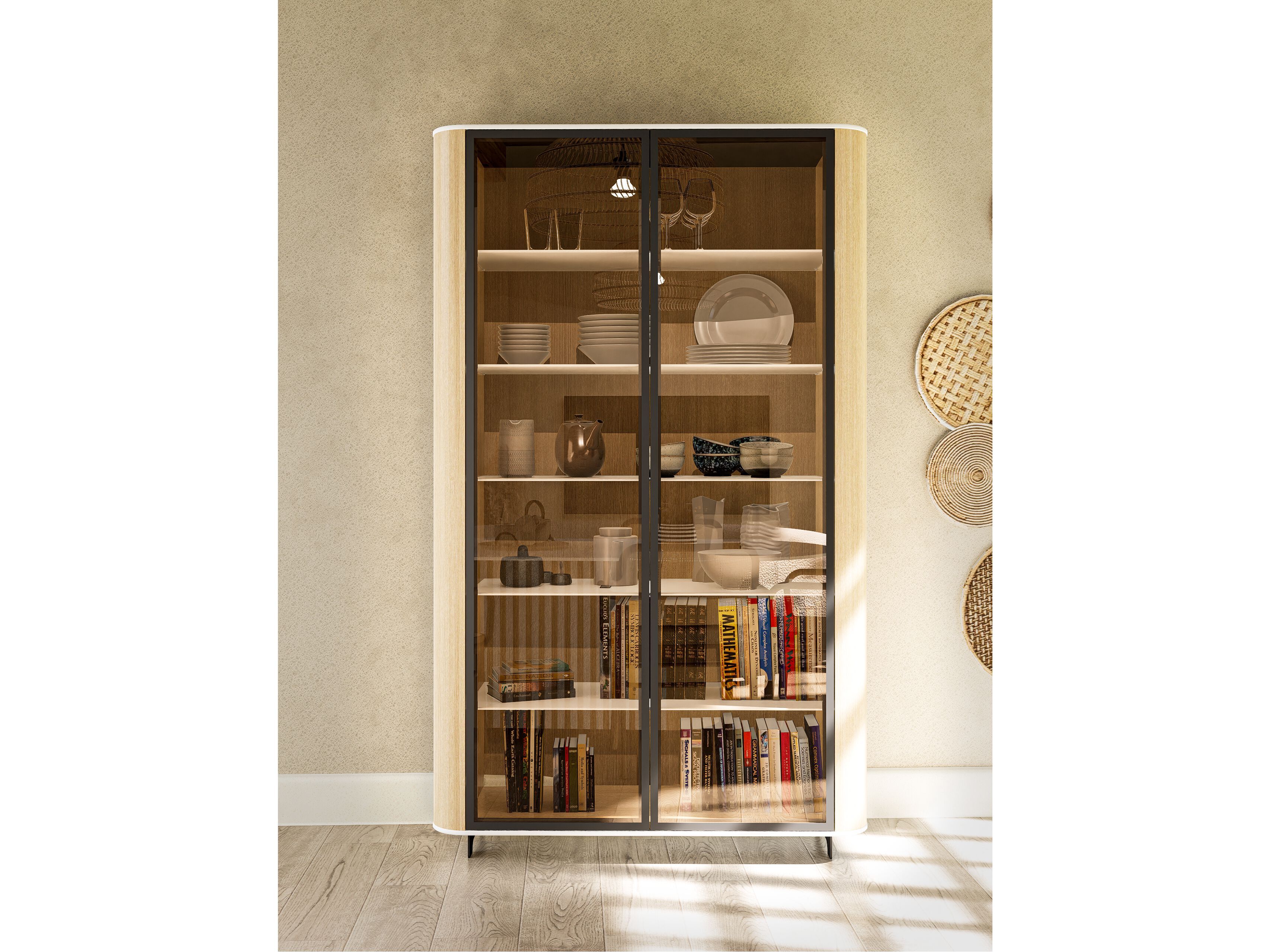 Витрина из дуба Antoine Perdrieau Turdine ARCH-00019060