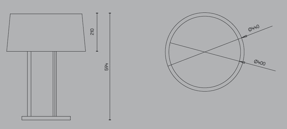 Настольная лампа LedsC4 премиум ARCH-00099568 - Вид №2