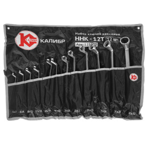 Набор ключей Калибр ННК-12Т 1248528