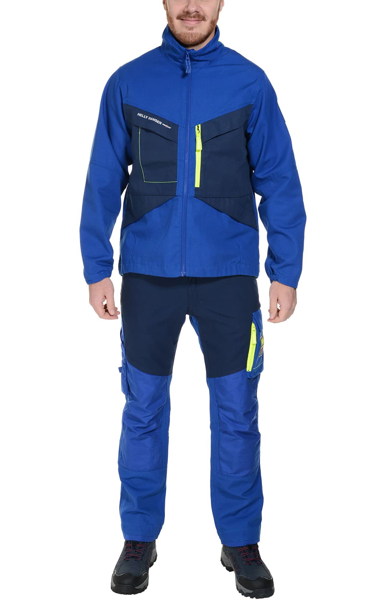 69741 Куртка  Helly Hansen Work Wear AKER  Летняя спецодежда  размер XXXL  - Вид №8